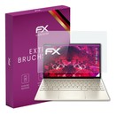 atFoliX Glasfolie für HP Envy 13 Displayfolie 9H Schutzpanzer Displayschutzfolie