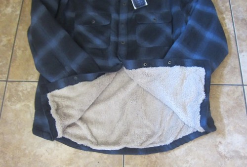 Grizzly Mountain Men's Flannel Shirt Jacket - Picture 15 of 34