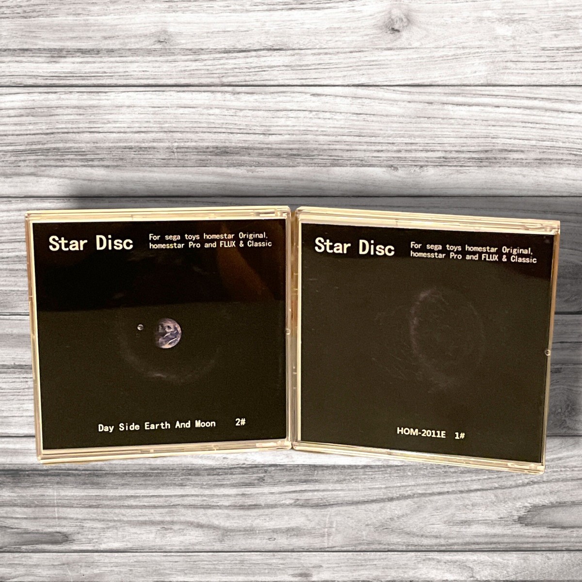 Star Disc SEGA Toys Homestar Disc 1 Hom-2011E And Disc 2 Day