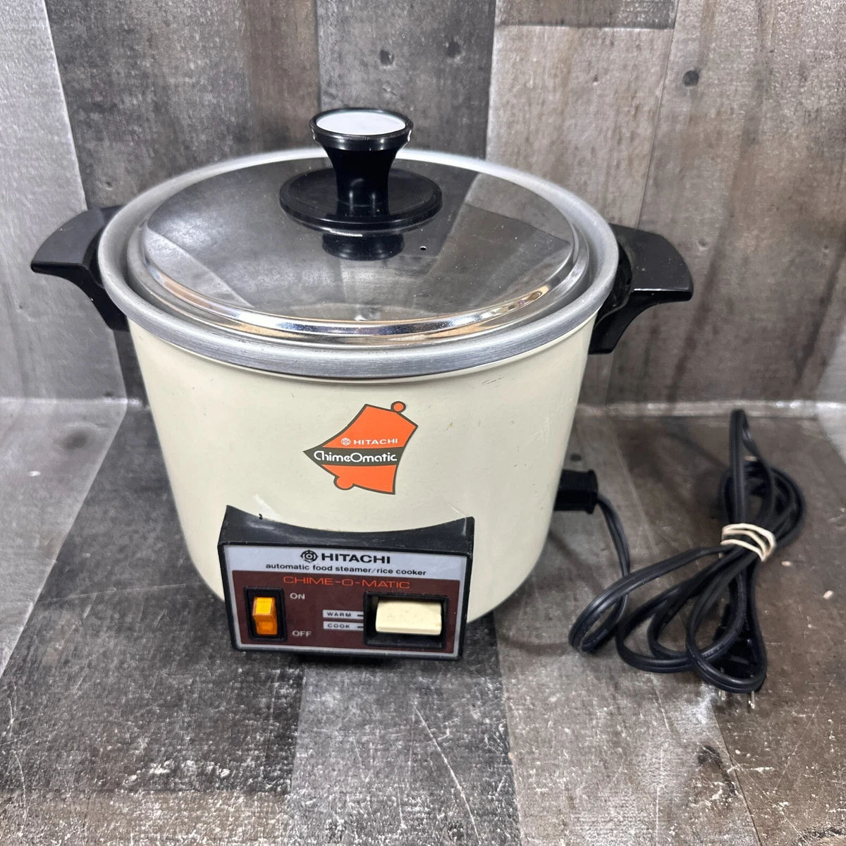 Hitachi Food steamer Rice Cooker