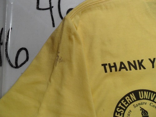 XL NWOT Youth Western University Of Health Science Damaged Shirt - Picture 8 of 9