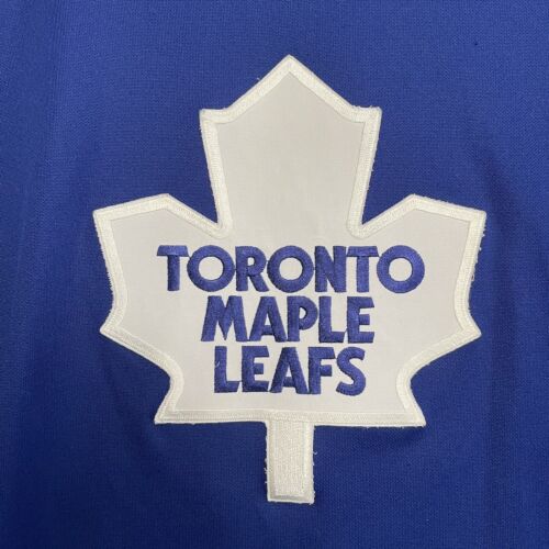 Maglietta vintage Toronto foglie d'acero Doug Gilmour #93 CCM di Maska taglia XL - Foto 5 di 14