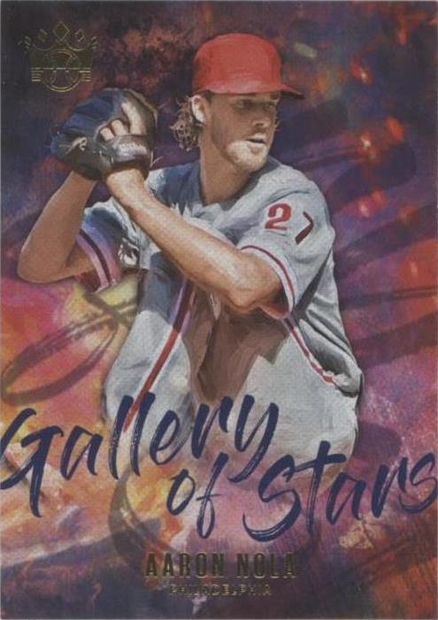 2019 Panini Diamond Kings - Aaron Nola #GS9 - 1 of 1