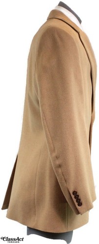 Jos A Bank Blazer Capelli Cammello Uomo Marrone 2 Btn Cappotto Sportivo 42L - Foto 5 di 10