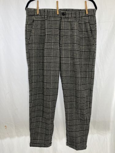 Forever 21 men plaid pants deals