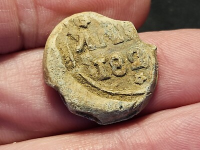 18 hundreds lead bag seal nice details. Please read description. LD50 eBay