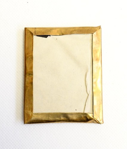 Antikes 19. Jahrhundert Daguerreotypie Foto in Ledertasche, vergoldet/Samt - Bild 8 von 9