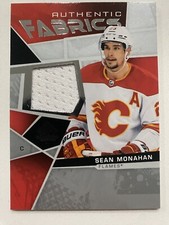 Sean Monahan SP Game Used PATCH Authentic Fabrics 21-22 AF-SM 