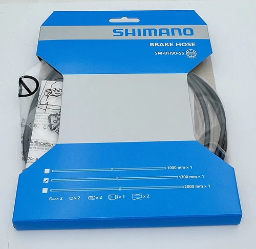 Shimano SM-BH90-SS Bicycle Hydraulic Disc Brake Hose 1700MM NIB