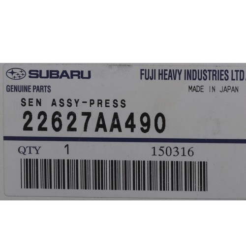 OEM 2008-21 Subaru Impreza WRX STI Manifold Absolute Pressure Sensor 22627AA490 - Picture 4 of 4