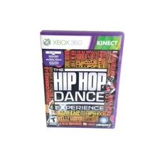 The Hip Hop Dance Experience Xbox 360 CIB Complete w/Manual!