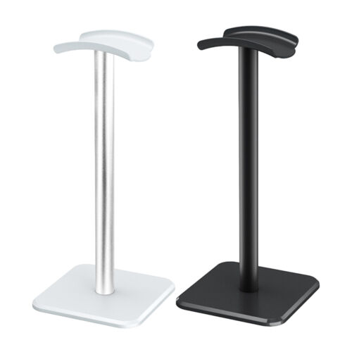 Aluminium Alloy Headphone Stand Holder Space Saving Gaming Headset Stand Rack