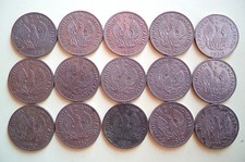 Greece 5 Drachmai, 1930 KM# 71. Lot of 15 Random coins.