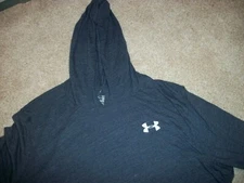 UNDER ARMOUR New NWT Mens Jacket Coat Heat Gear Pullover Blue 3XL XXXL 4XL