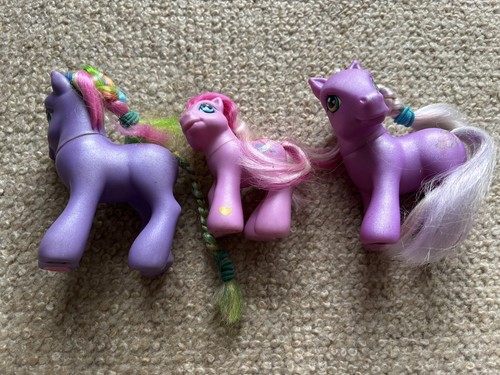 MY LITTLE PONY X3 Early 2000’s As Is - Picture 3 of 3