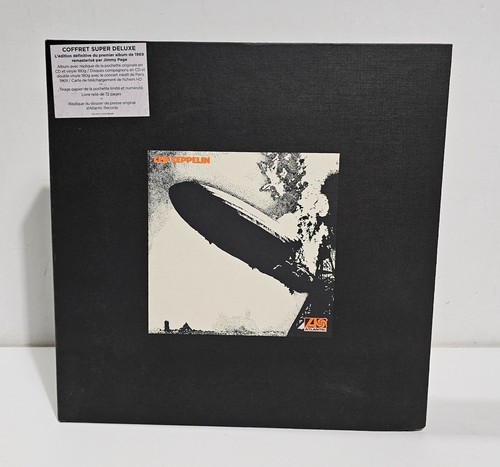 LED ZEPPELIN-LED ZEPPELIN I-BOX SET 2xVINYL/2xCD-HARDBOUND 72-PAGE BOOK-NUMBERED - Foto 12 di 12
