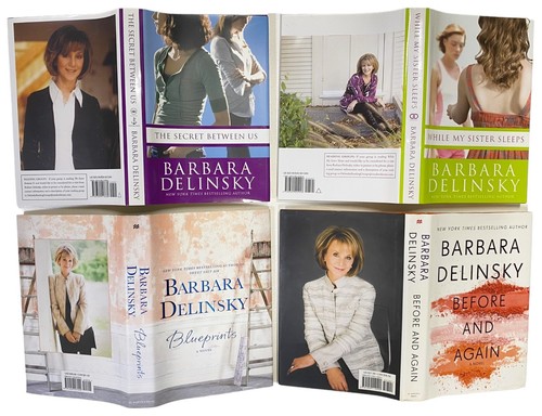 Barbara Delinsky 15 Standalone Romance Novels in 13 Books HC DJ 11 1st Editions - Picture 5 of 14