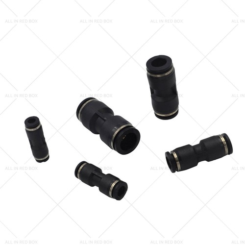 50x Imperial Pneumatic Push in Air Line Hose Quick Connect Kit Nylon Hose - Picture 4 of 9