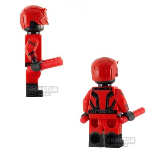 Custom Printed minifigures -Choose Model!- made with real LEGO® Blind Vigilante - Picture 21 of 71