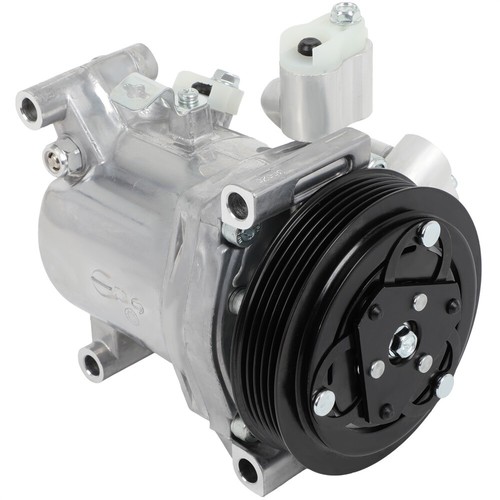 A/C AC Compressor And Clutch for Suzuki SX4 2007-2008 2009 2.0L 5 Grooves Pulley - Picture 3 of 9