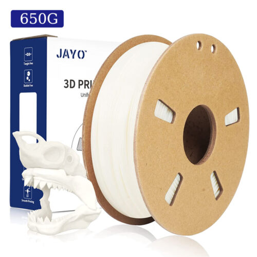 JAYO PLA 3D Drucker Filament PLA+ PETG SILK ABS TPU matt 1,75mm 1,1KG schwarz - Bild 108 von 219