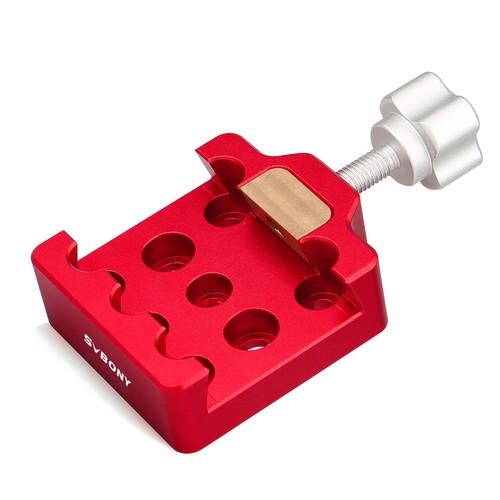 SVBONY Medium Dovetail Clamp +a Brass Screws for Professional Astro Telescopes - Photo 7 sur 11