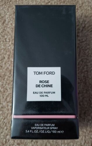 Tom Ford Rose De China 3.4 fl oz / 100 ml EDP Spray Hombres y Mujeres, NUEVO, SELLADO - Imagen 2 de 4