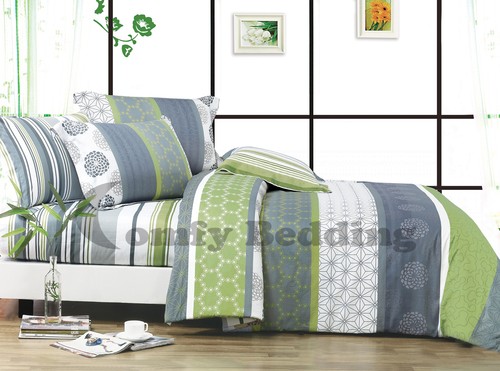 Serene Bettwäsche Set: Bettbezug Set/schwere Bettdecke oder beides Queen/King - Bild 5 von 6