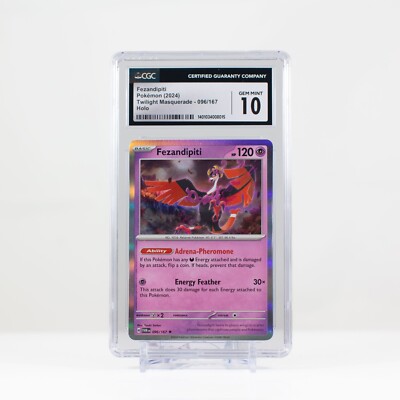 Fezandipiti 096/167 Sv06: Twilight Masquerade Holo for sale Fezandipiti 096/167 Sv06: Twilight Masquerade Holo for sale