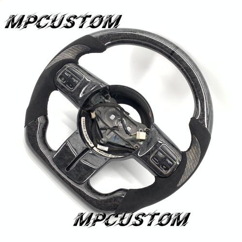 100% Real Carbon Steering Wheel fit For Jeep Wrangler Patriot Compass 2011-2017 - Bild 10 von 10