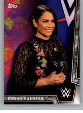 2018 Topps WWE Women's Division Wrestling Base Singles (Pick Your Cards)