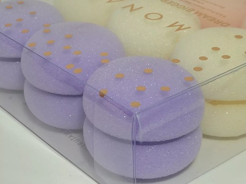 MONAT Dream Bigger Set of 9 Soft Foam Macaron Sleep Rollers NEW SEALED - Picture 3 of 7