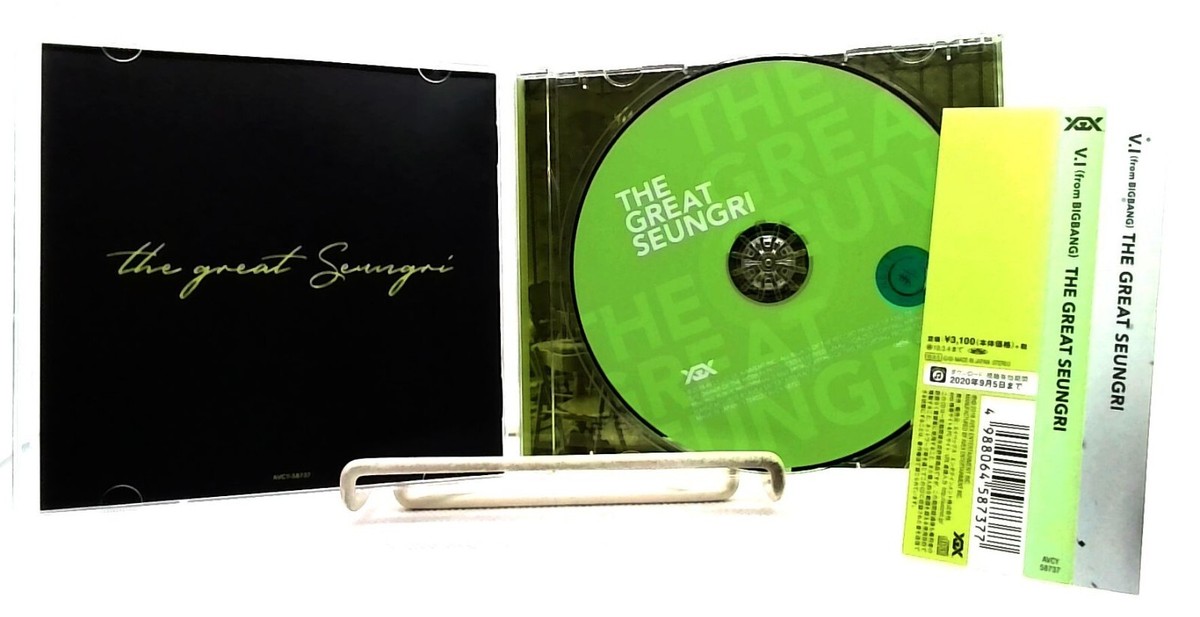 THE GREAT SEUNGRI / V.I (from BIGBANG), Seung Ri [CD][OBI