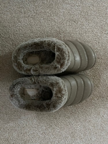 Skechers Women's Foamies Cozy Camper Restful Tpe SlipOn ClogsSize:7 #111355 NIB