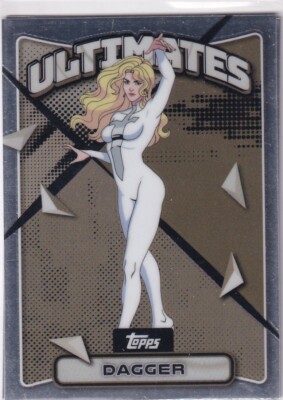 Topps Marvel Finest 2025 Card Nr. 60 Dagger Tandy Bowan Ultimates