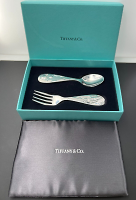 Tiffany & Co. - ティファニー tiffany 純銀ティースプーン 5本