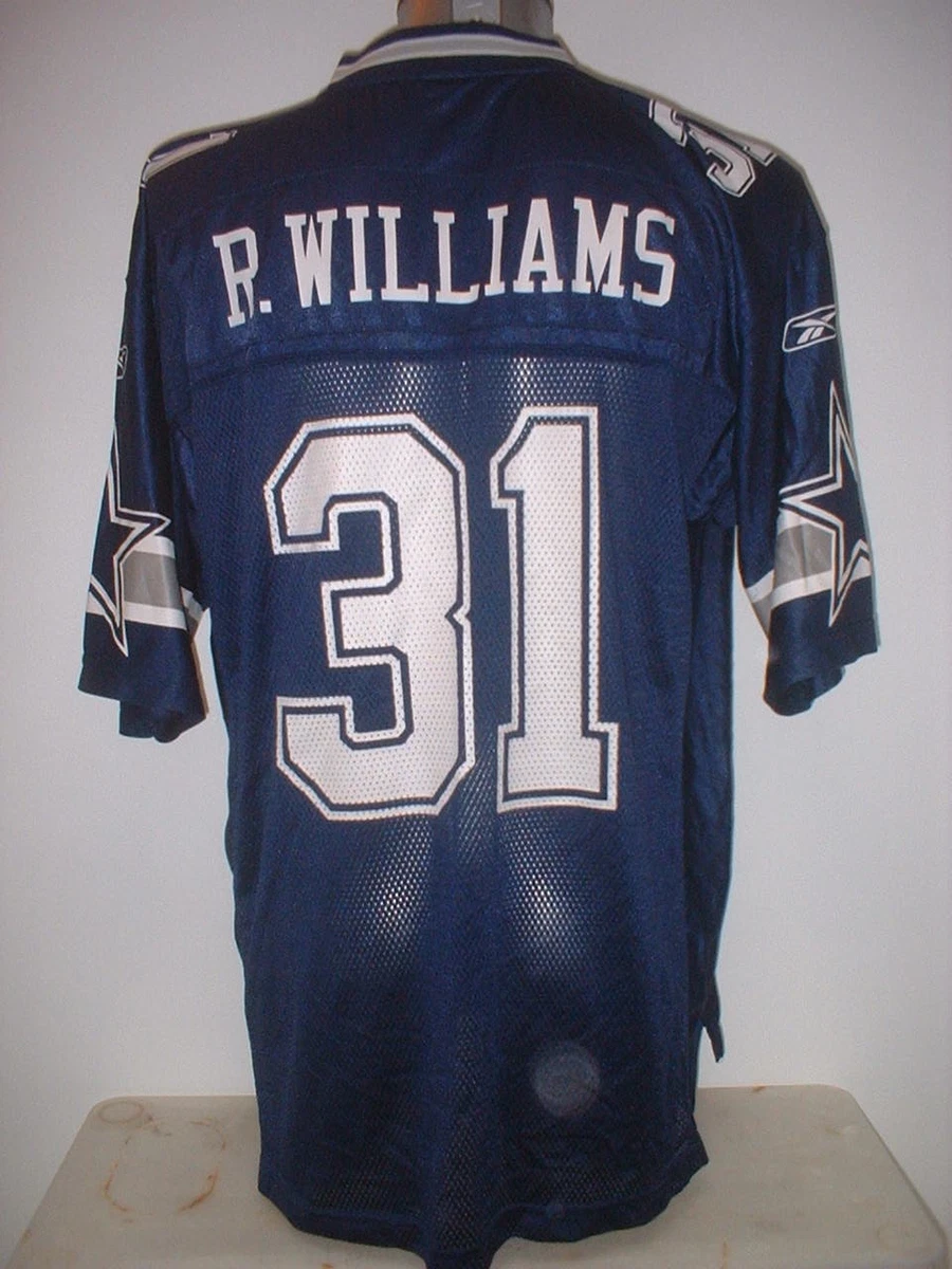 R williams sale cowboys jersey
