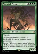 Woodfall Primus 0264 Non Foil Rare LOTR Commander MTG Near Mint