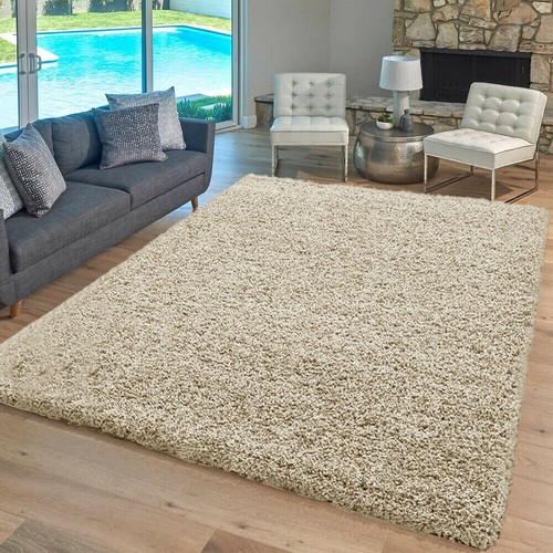 Flauschige Teppiche Groß Shaggy Teppich Schlafzimmer Wohnzimmer Antirutsch Weich Teppich Fußmatte - Bild 62 von 167