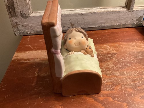 1983 Enesco Caro Dio sono pronto cosa sogneremo stasera - Foto 2 di 6