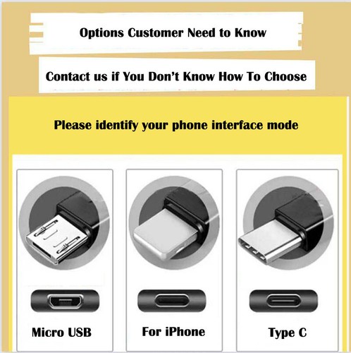 5ft 3ft Micro USB Cable Type-c Charging Data Wire for Samsung Xiaomi Android - Picture 16 of 18