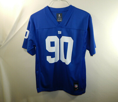 Jason Pierre Paul New York Giants NFL Football Jersey Reebok Size YOUTH  LARGE L