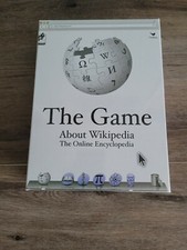 Wikipedia Game About EVERYTHING Board Game sealed new