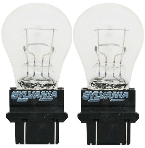 Sylvania Basic 3457 29/8.3W Ten Bulbs Back Up Reverse Replacement Upgrade USA - Picture 2 of 8