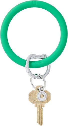 Oventure, The Original Bracelet Keychain, Silicone Big O Key Ring - Shamrock - 第 1/1 張圖片