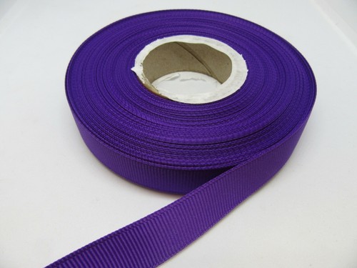 16mm Grosgrain Ribbon 2 metres or 20 metre full roll double sided Ribbed Tape UK - Picture 28 of 66