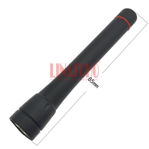 LT-6288 6100 UHF 400-470 MHz Walkie Talkie Negro Radio Portátil SMA Antena Macho - Imagen 2 de 10