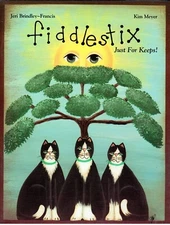 Fiddlestix Just For Keeps Cats Acrylic Decorative Painting Patterns Book