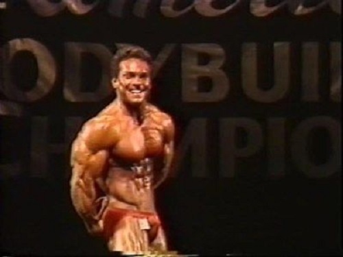 1984 Nationals bodybuilding muscle dvd Rory Leidelmeyer Matt Mendenhall - Picture 4 of 5