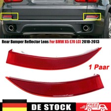 Links+Rechts Hinten Heckstoßstange Reflektor Lampen Für BMW X5 E70 2010-2013